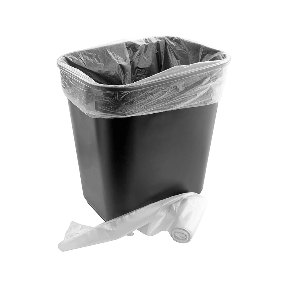LDPE CLEAR CAN LINERS